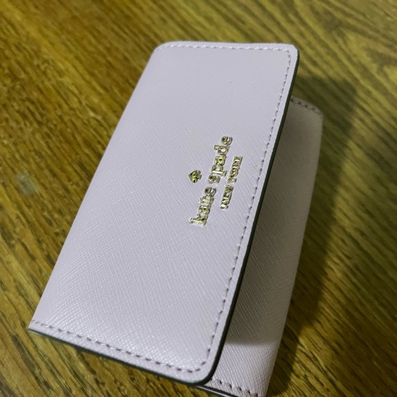 Kate Spade Laurel Way Christine Card Holder in orchid - Picture 9 of 12